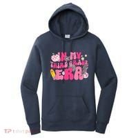 In My Third Grade Era Back To School 3rd Grade Retro Groovy Women's Hoodie thumb 0