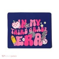 In My Third Grade Era Back To School 3rd Grade Retro Groovy Mousepad thumb 0