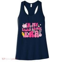 In My Third Grade Era Back To School 3rd Grade Retro Groovy Women's Tank Top thumb 0