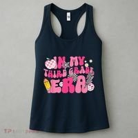 In My Third Grade Era Back To School 3rd Grade Retro Groovy Women's Tank Top thumb 3