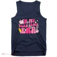 In My Third Grade Era Back To School 3rd Grade Retro Groovy Tank Top thumb 0