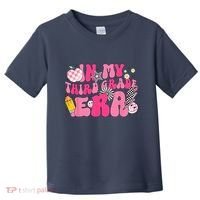 In My Third Grade Era Back To School 3rd Grade Retro Groovy Toddler T-Shirt thumb 0