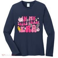 In My Third Grade Era Back To School 3rd Grade Retro Groovy Women's Long Sleeve Shirt thumb 0