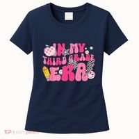 In My Third Grade Era Back To School 3rd Grade Retro Groovy Women's T-Shirt thumb 0