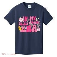 In My Third Grade Era Back To School 3rd Grade Retro Groovy Kids T-Shirt thumb 0
