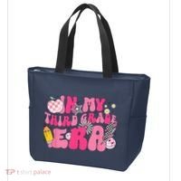 In My Third Grade Era Back To School 3rd Grade Retro Groovy Tote Bag thumb 3