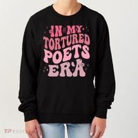 In My Tortured Poets Era Pink Groovy Women's Sweatshirt thumb 0
