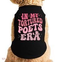 In My Tortured Poets Era Pink Groovy Doggie Tank thumb 0
