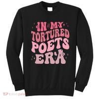 In My Tortured Poets Era Pink Groovy Sweatshirt thumb 0