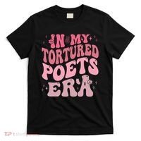 In My Tortured Poets Era Pink Groovy T-Shirt thumb 0