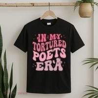In My Tortured Poets Era Pink Groovy T-Shirt thumb 2