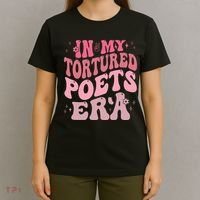 In My Tortured Poets Era Pink Groovy T-Shirt thumb 4