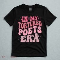 In My Tortured Poets Era Pink Groovy T-Shirt thumb 5