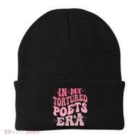 In My Tortured Poets Era Pink Groovy Beanie thumb 0