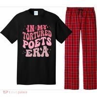 In My Tortured Poets Era Pink Groovy Pajama Set thumb 0