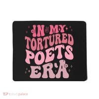 In My Tortured Poets Era Pink Groovy Mousepad thumb 0
