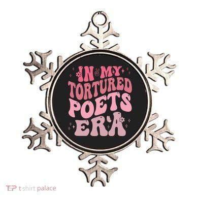 In My Tortured Poets Era Pink Groovy Ornament