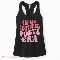 In My Tortured Poets Era Pink Groovy Women's Tank Top thumb 0