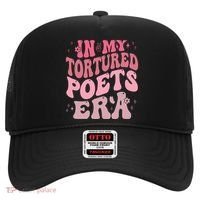 In My Tortured Poets Era Pink Groovy Hat thumb 0