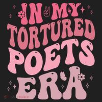 In My Tortured Poets Era Pink Groovy Hat thumb 2