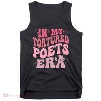 In My Tortured Poets Era Pink Groovy Tank Top thumb 0