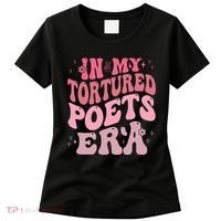 In My Tortured Poets Era Pink Groovy Women's T-Shirt thumb 0