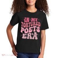 In My Tortured Poets Era Pink Groovy Kids T-Shirt thumb 2