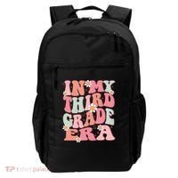 In My Third Grade Era Girl Cute Back To School 3rd Grade Era Backpack thumb 0