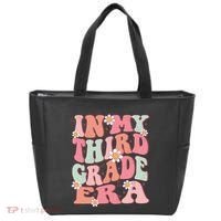In My Third Grade Era Girl Cute Back To School 3rd Grade Era Tote Bag thumb 0