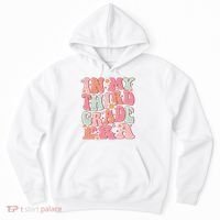 In My Third Grade Era Girl Cute Back To School 3rd Grade Era Hoodie thumb 0