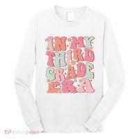 In My Third Grade Era Girl Cute Back To School 3rd Grade Era Long Sleeve Shirt thumb 0