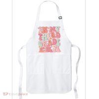 In My Third Grade Era Girl Cute Back To School 3rd Grade Era Apron thumb 0