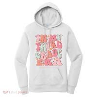 In My Third Grade Era Girl Cute Back To School 3rd Grade Era Women's Hoodie thumb 0