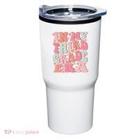 In My Third Grade Era Girl Cute Back To School 3rd Grade Era Tumbler thumb 0