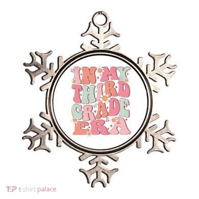In My Third Grade Era Girl Cute Back To School 3rd Grade Era Ornament