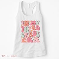 In My Third Grade Era Girl Cute Back To School 3rd Grade Era Women's Tank Top thumb 0