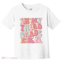 In My Third Grade Era Girl Cute Back To School 3rd Grade Era Toddler T-Shirt thumb 0