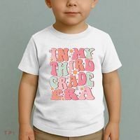 In My Third Grade Era Girl Cute Back To School 3rd Grade Era Toddler T-Shirt thumb 2