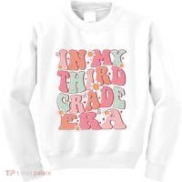 In My Third Grade Era Girl Cute Back To School 3rd Grade Era Kids Sweatshirt thumb 0