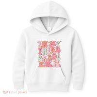 In My Third Grade Era Girl Cute Back To School 3rd Grade Era Kids Hoodie thumb 0
