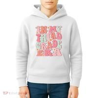 In My Third Grade Era Girl Cute Back To School 3rd Grade Era Kids Hoodie thumb 4
