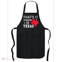 Im Moving To Texas Apron thumb 0