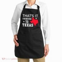 Im Moving To Texas Apron thumb 2