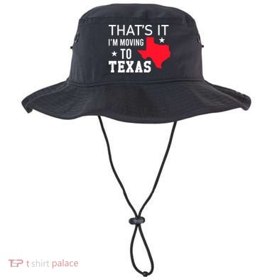 Im Moving To Texas Bucket Hat