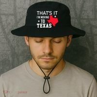 Im Moving To Texas Bucket Hat thumb 2