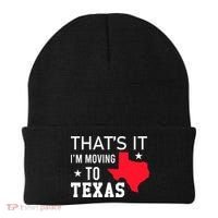 Im Moving To Texas Beanie thumb 0