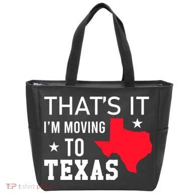 Im Moving To Texas Tote Bag