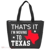 Im Moving To Texas Tote Bag thumb 0