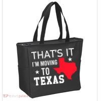 Im Moving To Texas Tote Bag thumb 2