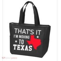 Im Moving To Texas Tote Bag thumb 3